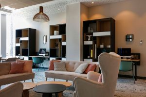 Hilton Garden Inn Bordeaux Centre - Lobby Bar- Footer