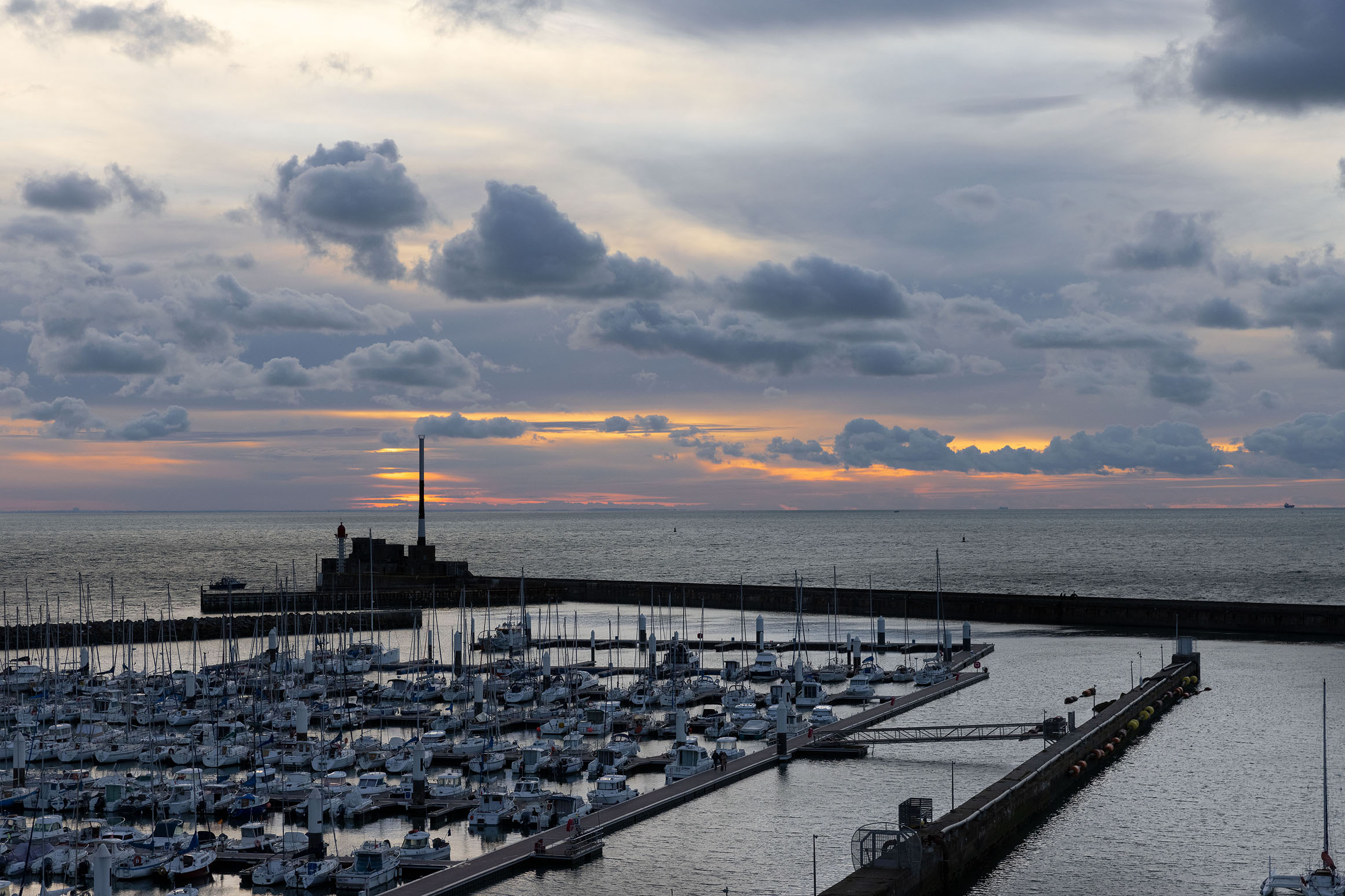 Port de plaisance au Havre