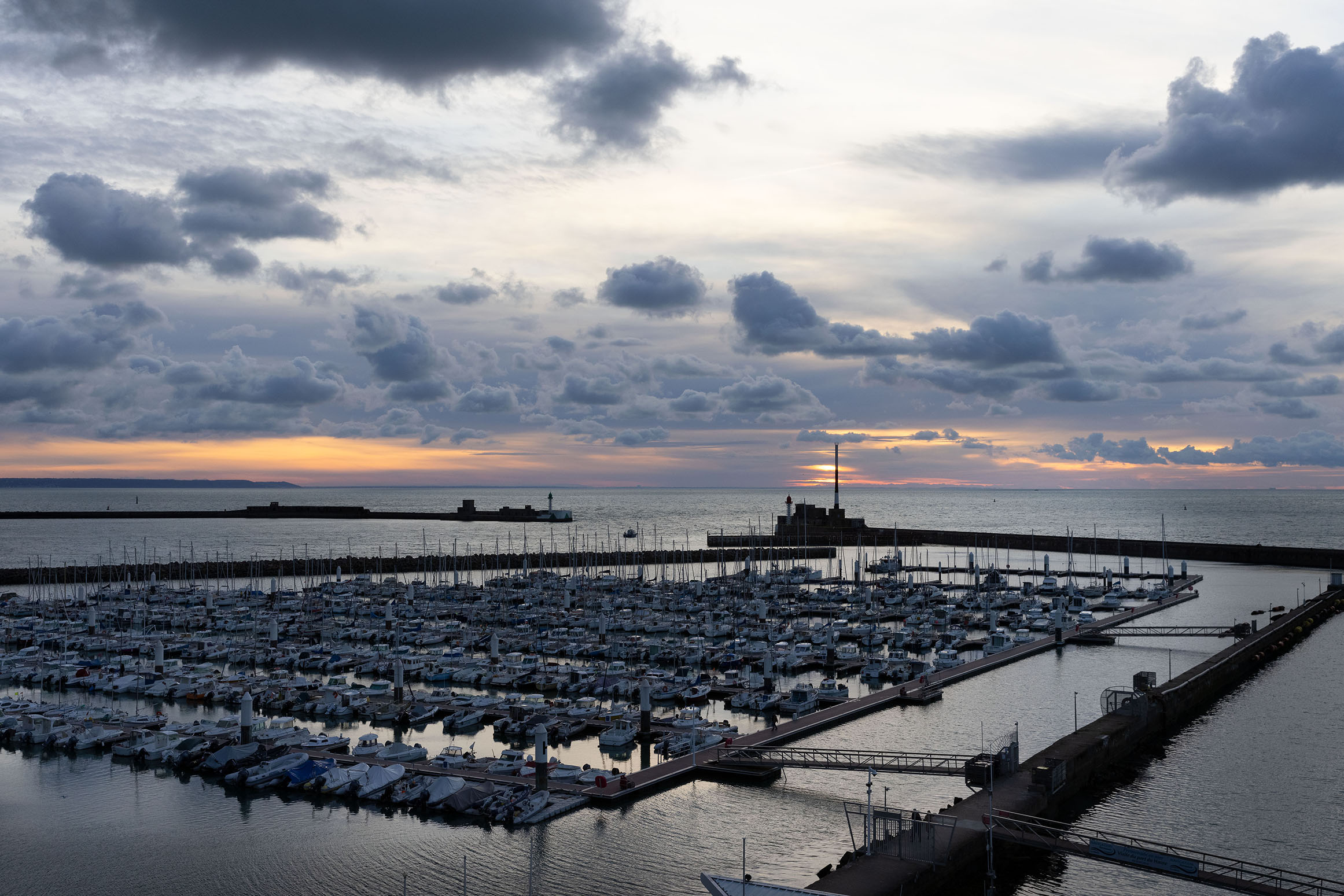 Port de plaisance au Havre