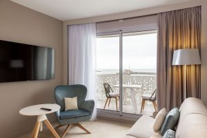 Suite Vue Mer - Canapé lit - Hilton Garden Inn Le Havre Centre