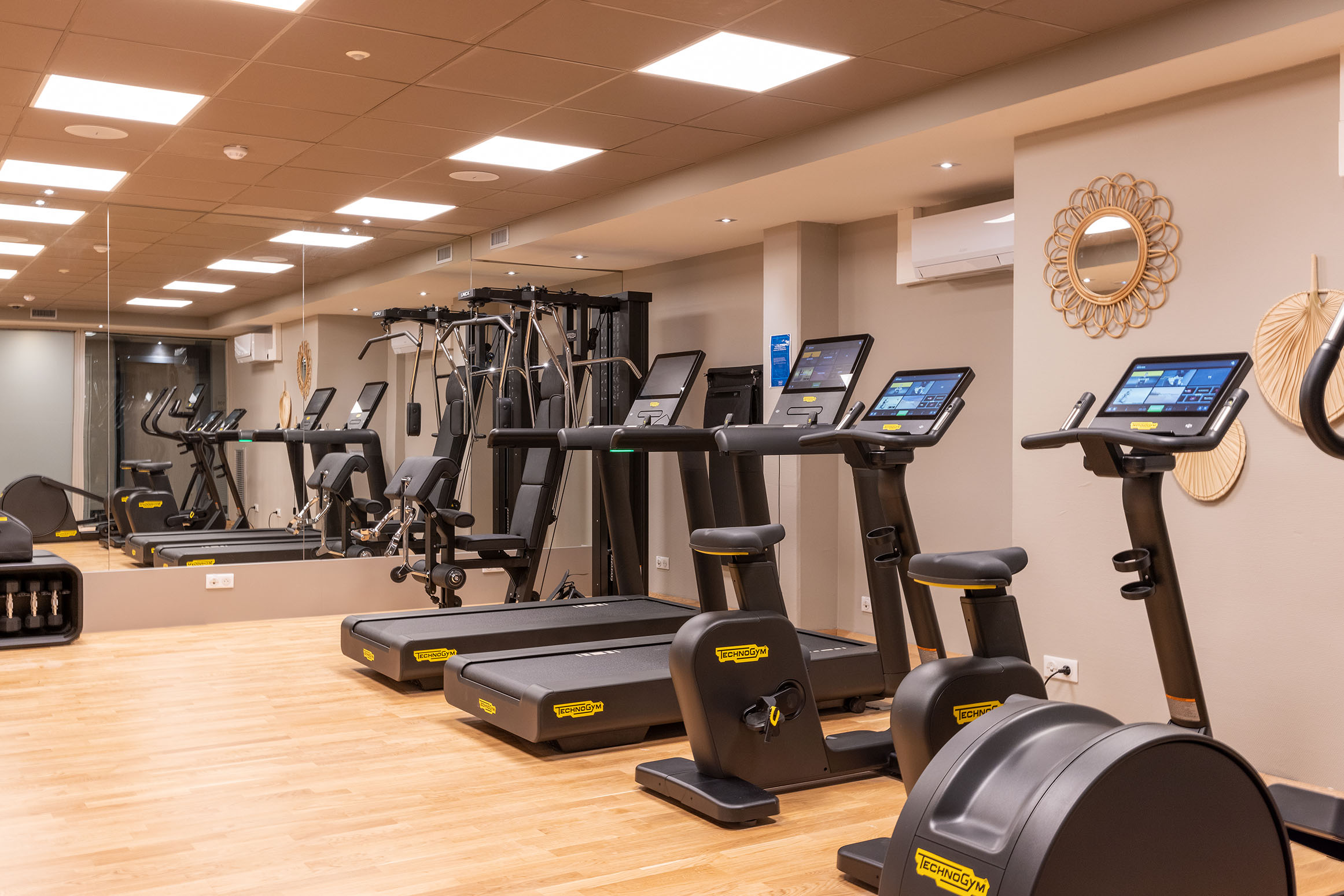 Salle de Fitness - Hilton Garden Inn Le Havre Centre